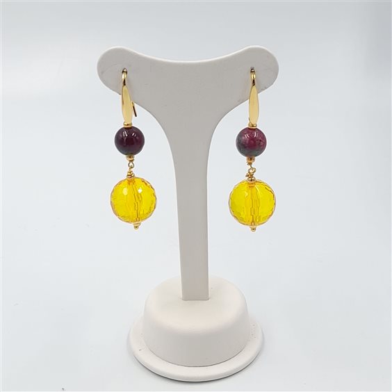 orecchini quadrati lucidi oro bianco (2) | Gioielleria Faelutti